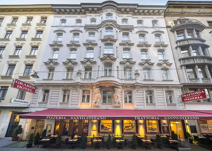 Graben Hotel Viena